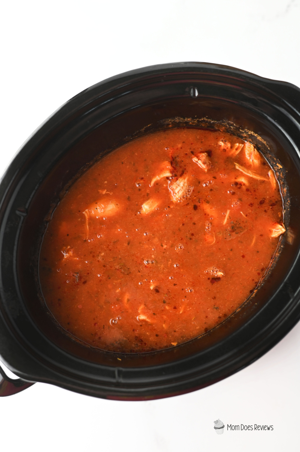 Crockpot Chicken Tortellini