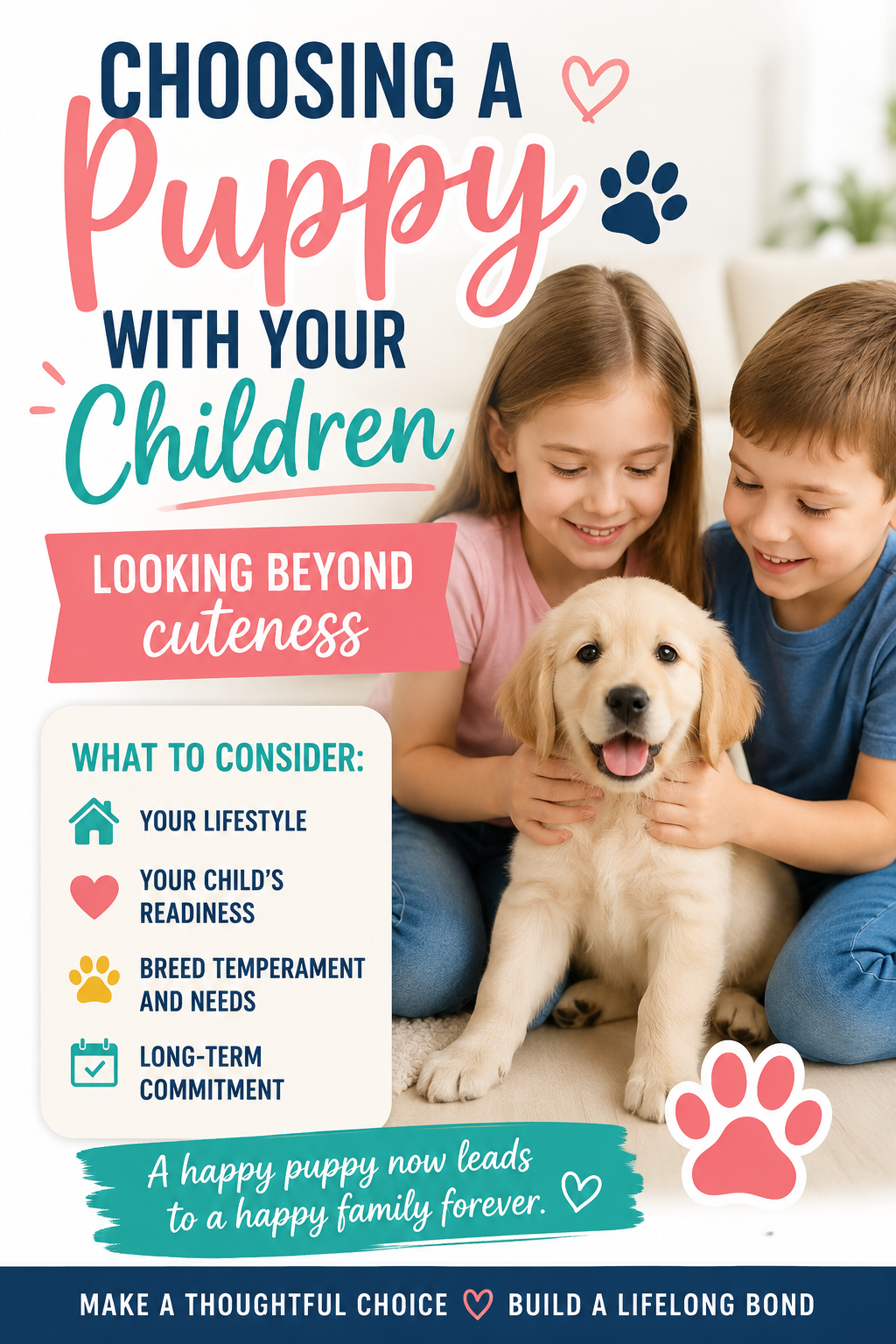 Choosing a puppy