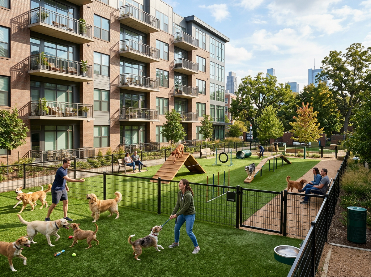 pet-friendly dog park