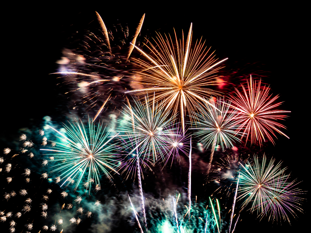 fireworks