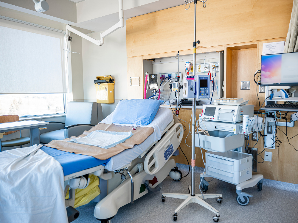 Hospital room