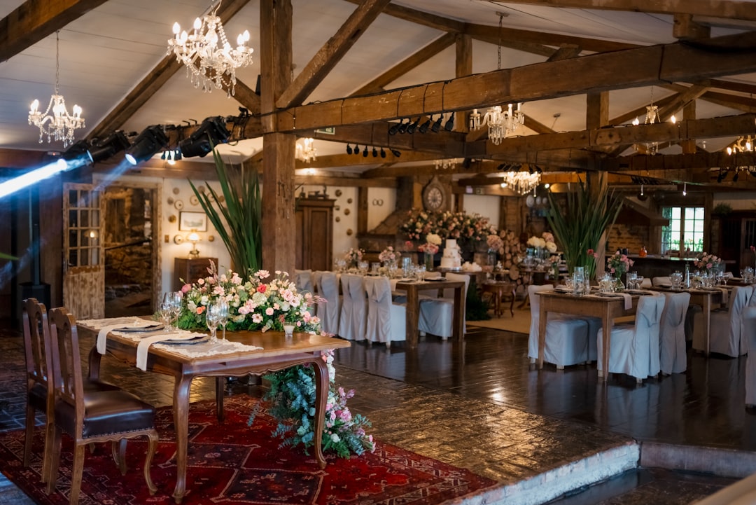indoor wedding