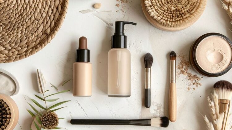 makeup and skincare
