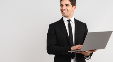 man in suit