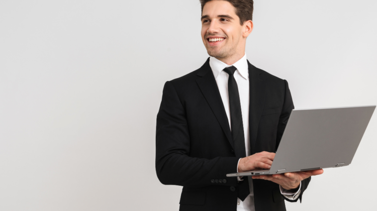man in suit