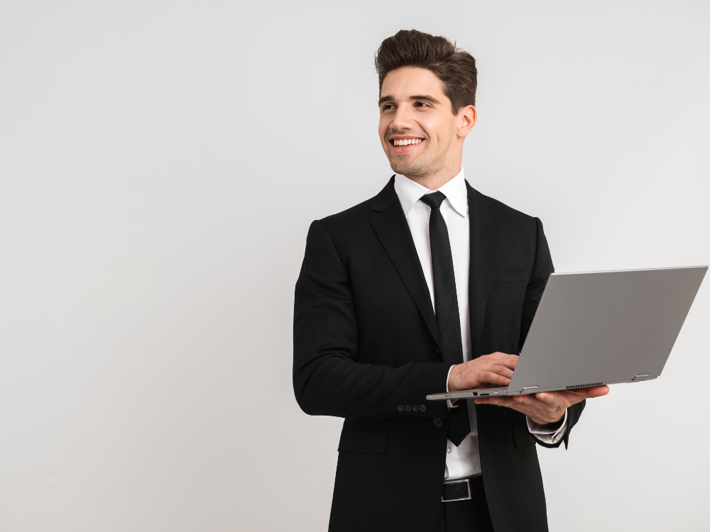 man in suit