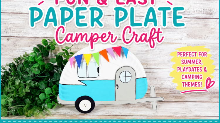 Paper Plate Camper Craft