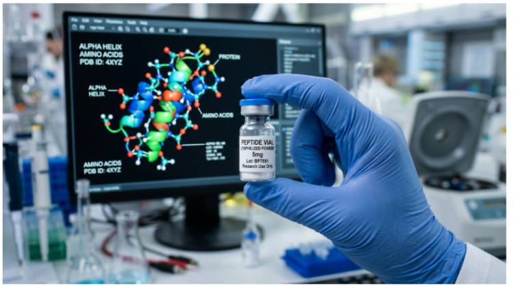 peptide vial