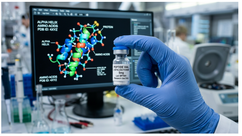 peptide vial