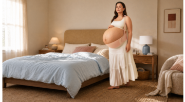 Pregnancy belly band