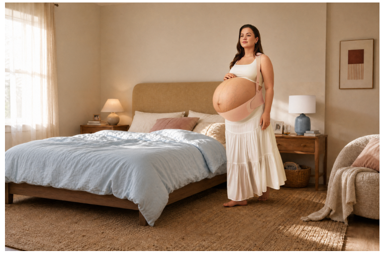Pregnancy belly band