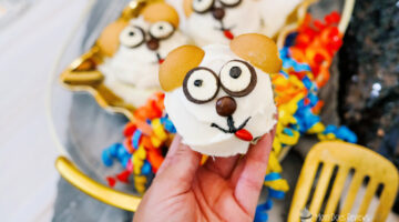 puppy cupcakes