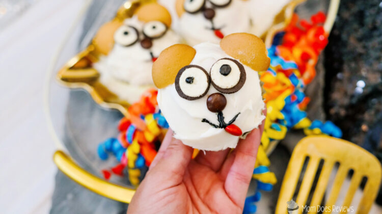 How to Make Puppy Cupcakes