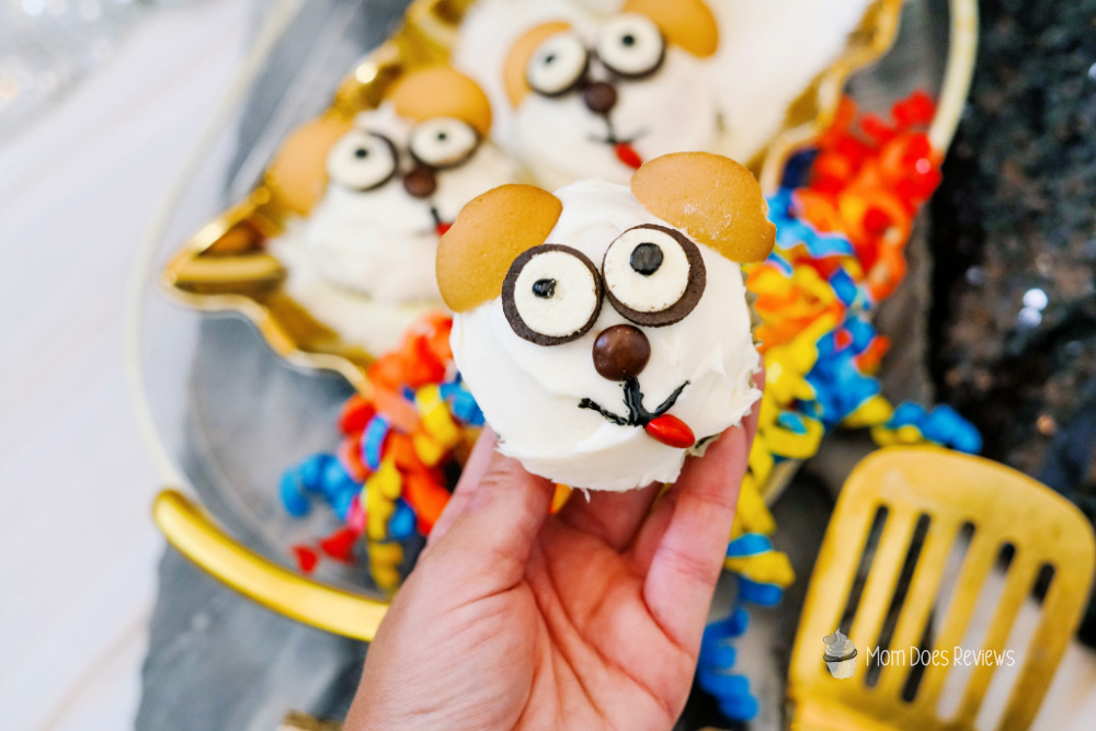 puppy cupcakes