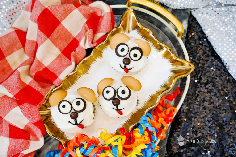Puppy Cupcakes