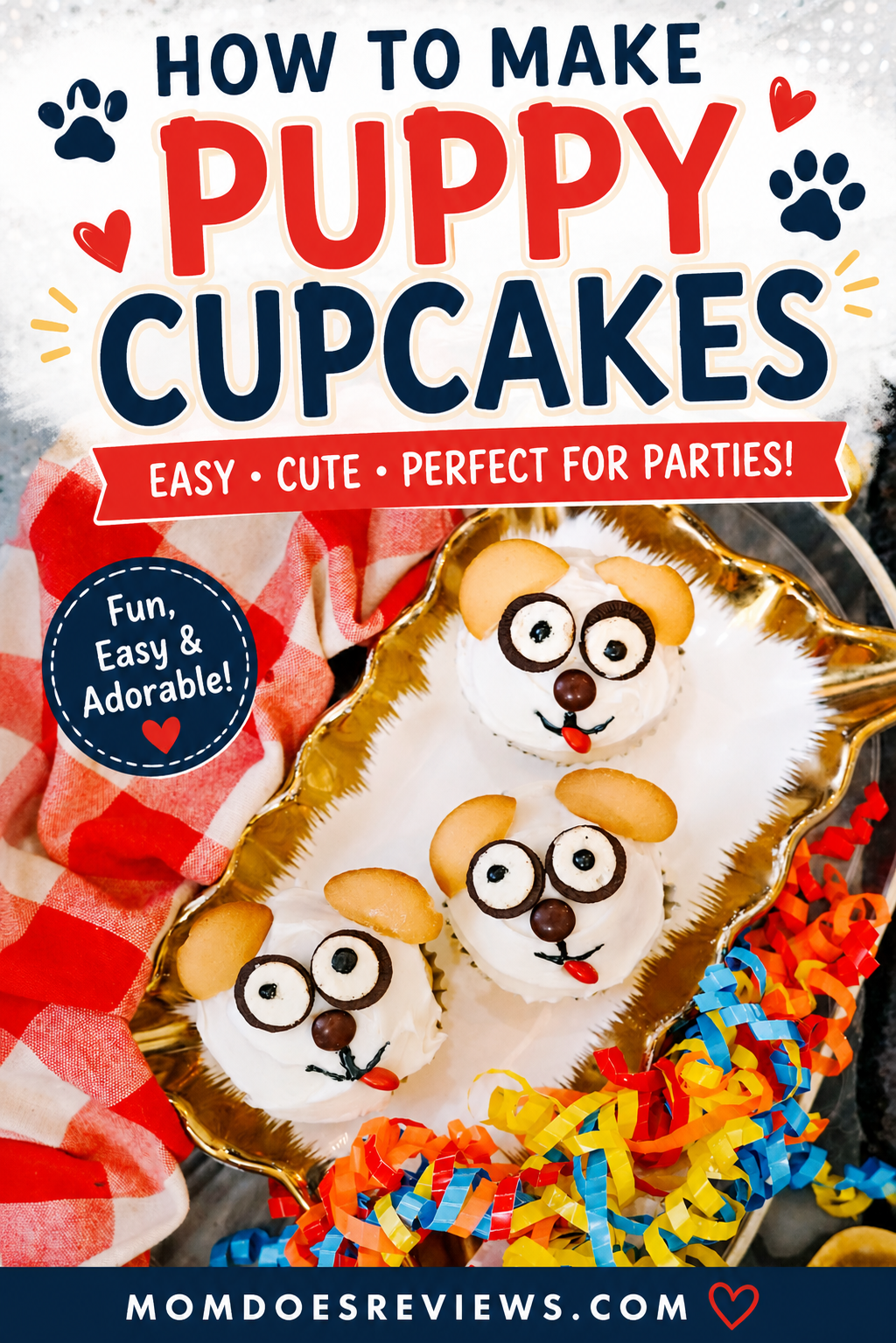 Puppy Cupcakes