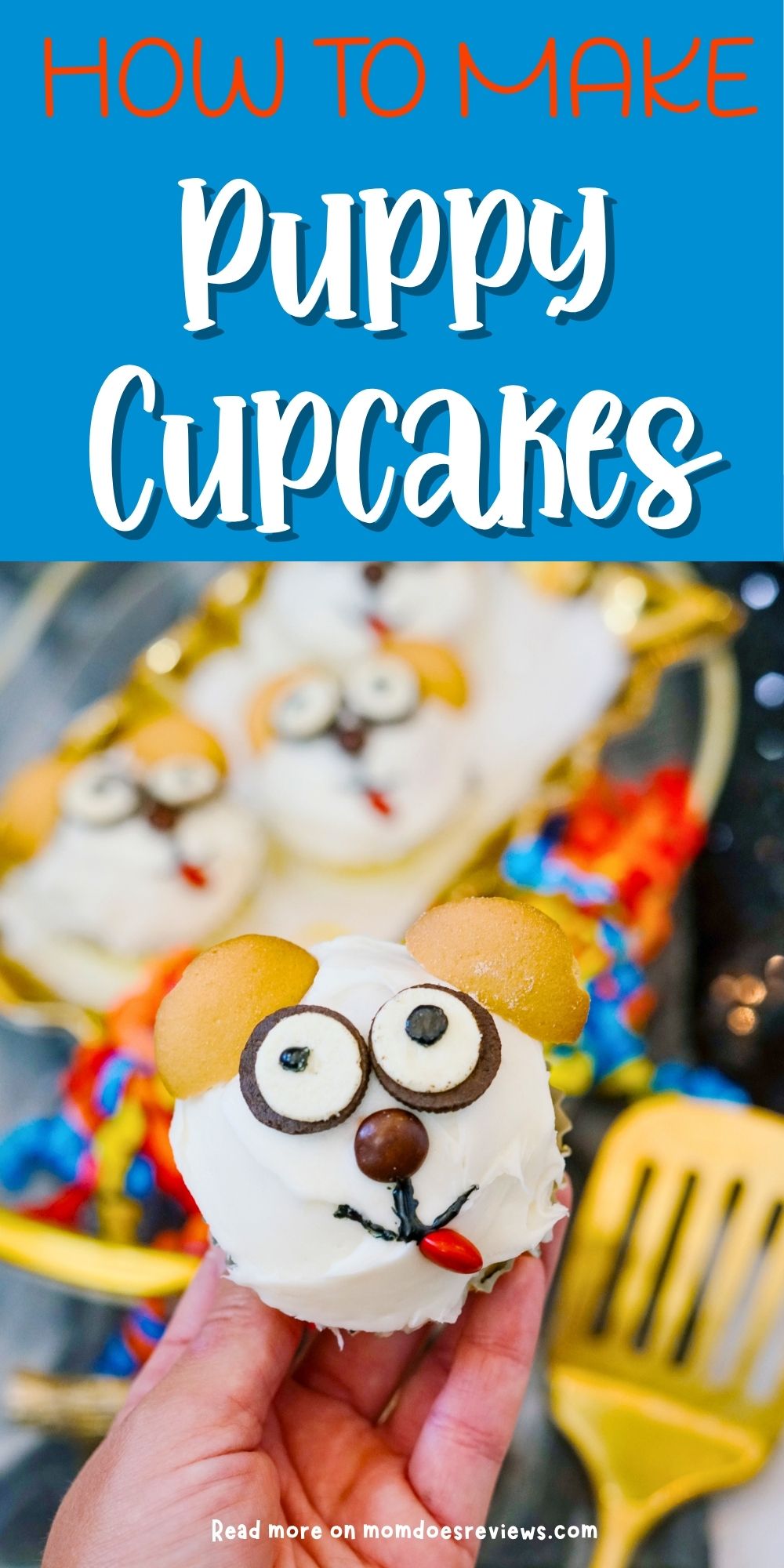 Puppy Cupcakes