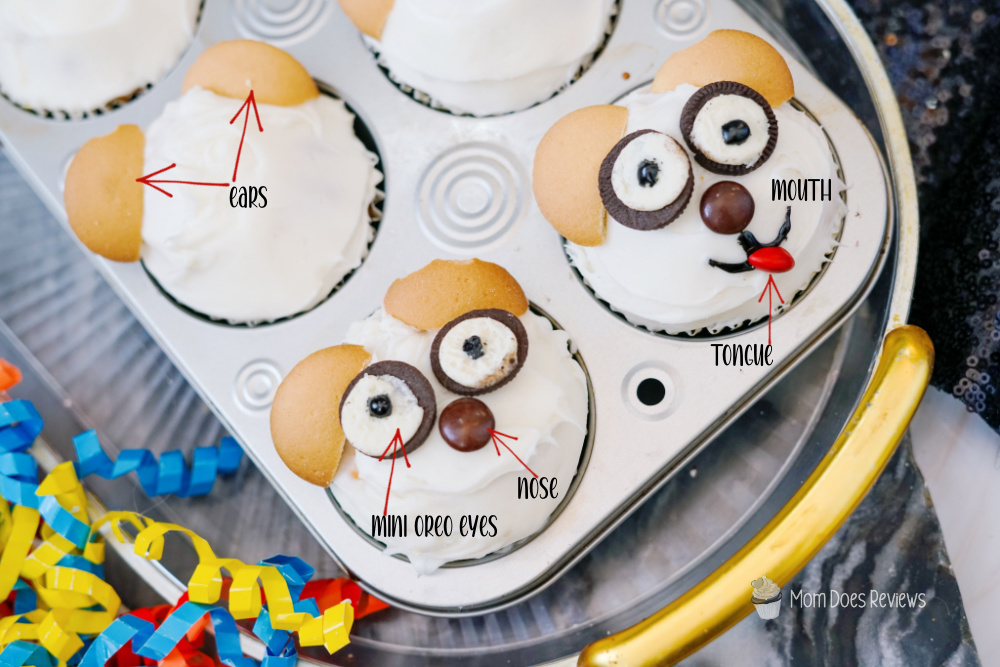 Puppy Cupcakes