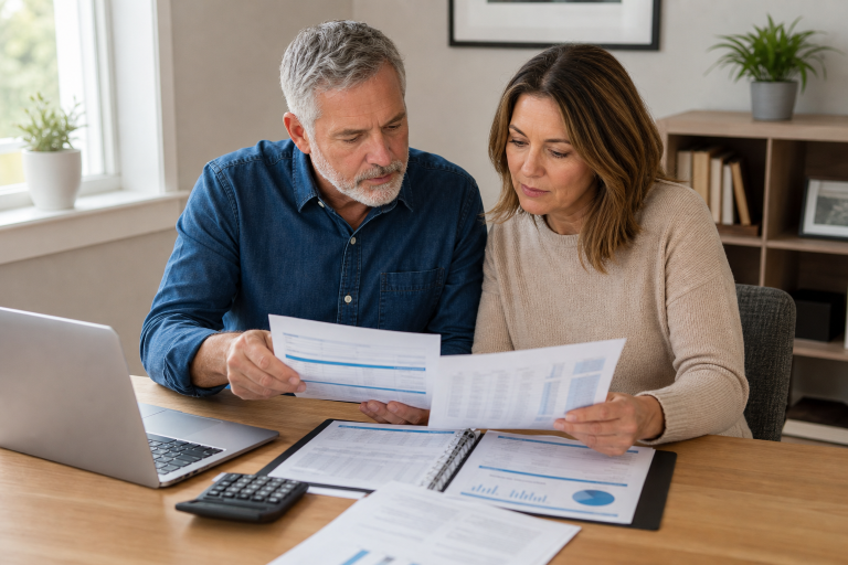 retirement paperwork