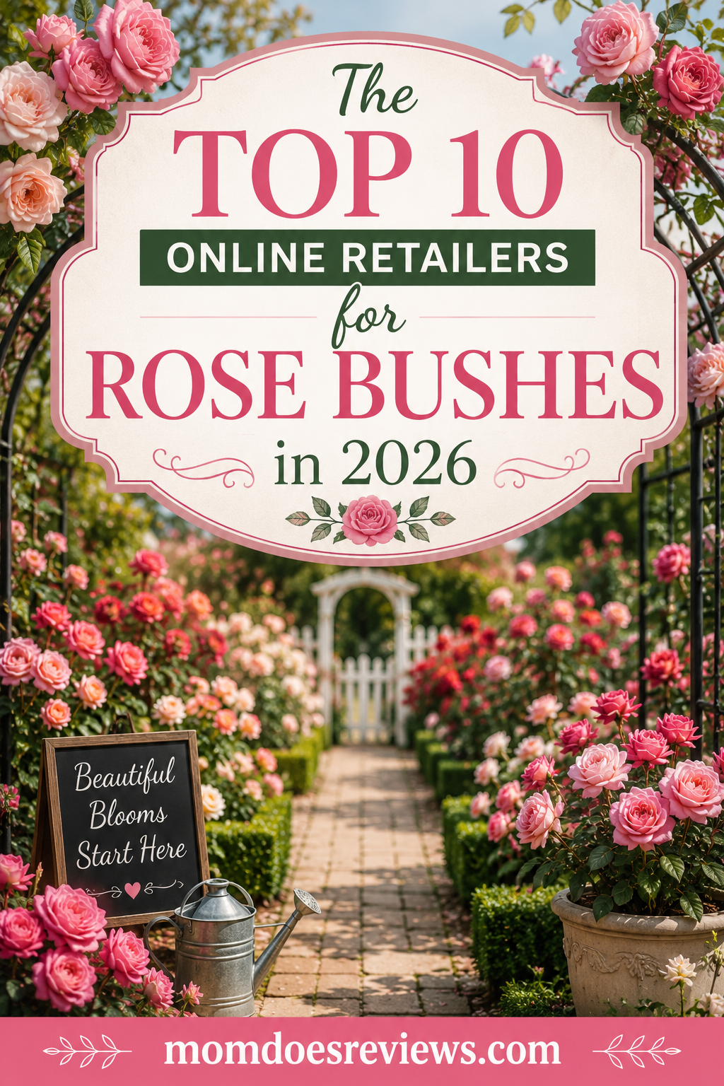 The Top 10 Online Retailers for Rose Bushes in 2026