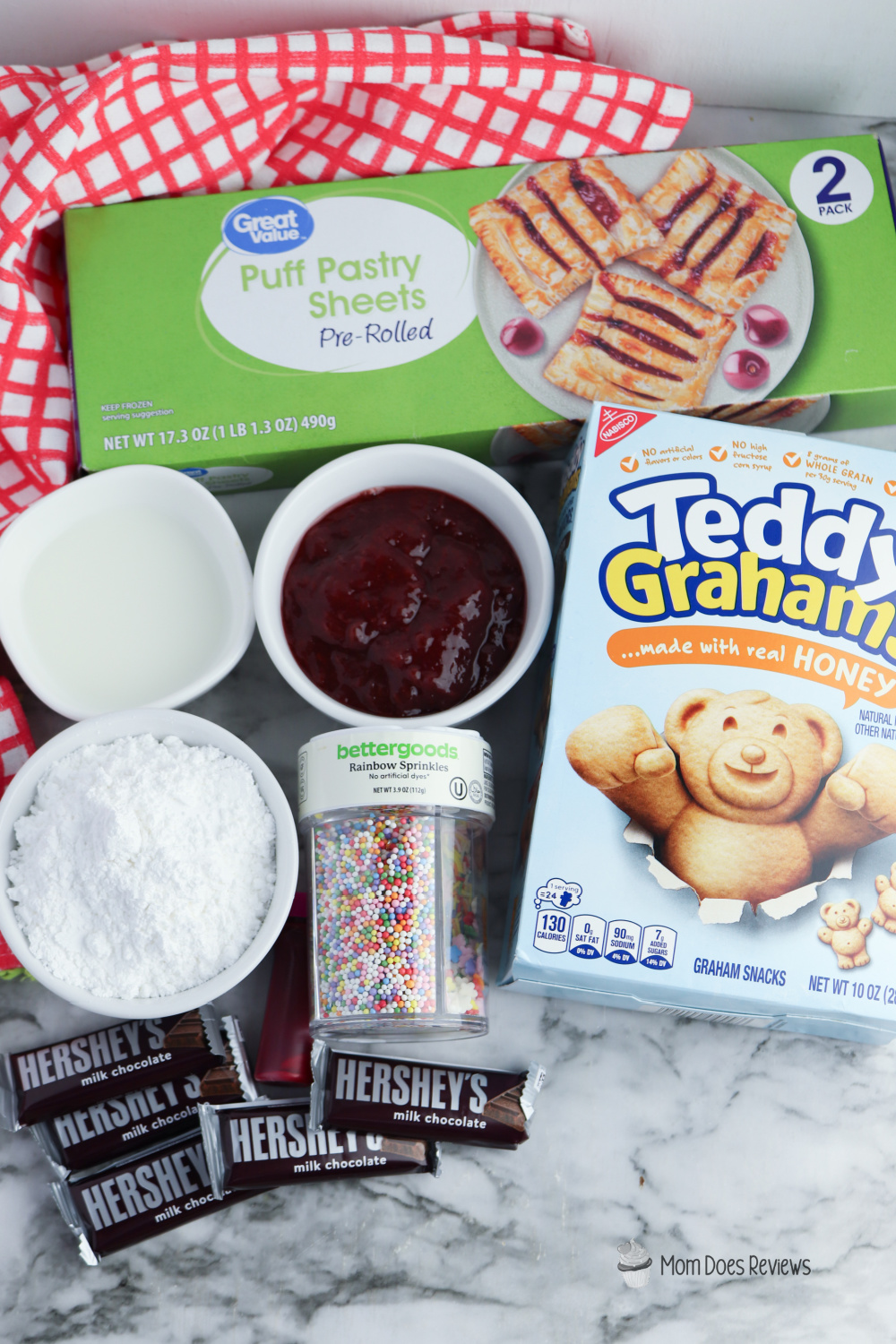 Slumber Party Pop-Tarts