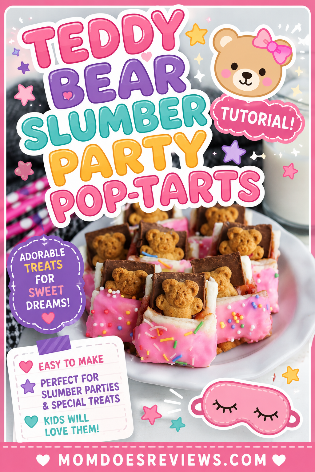 Slumber Party Pop-Tarts