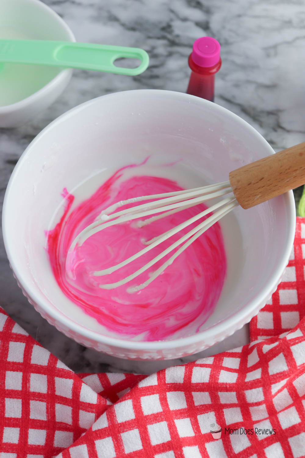 pink icing