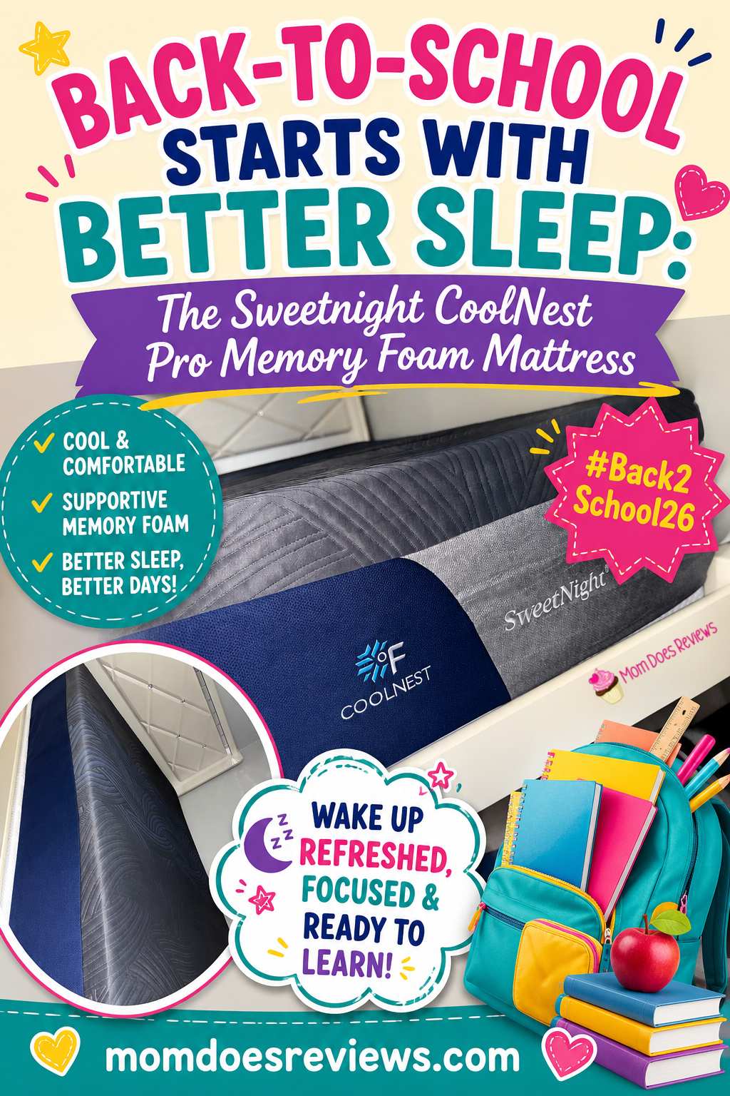 SweetNight pin