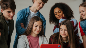 teen students