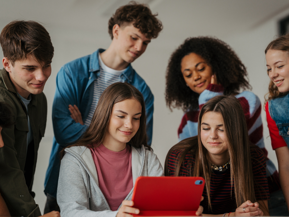 teen students
