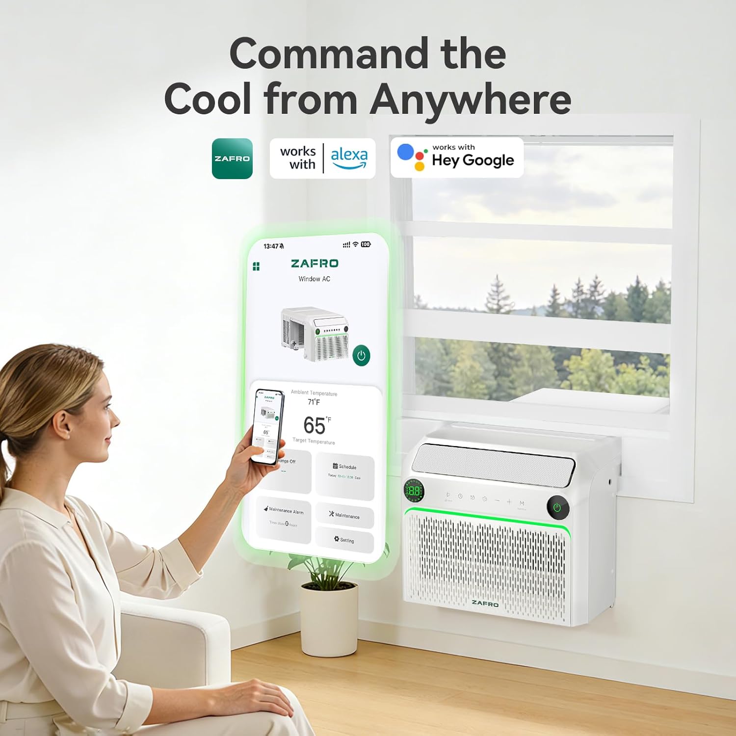 window ac