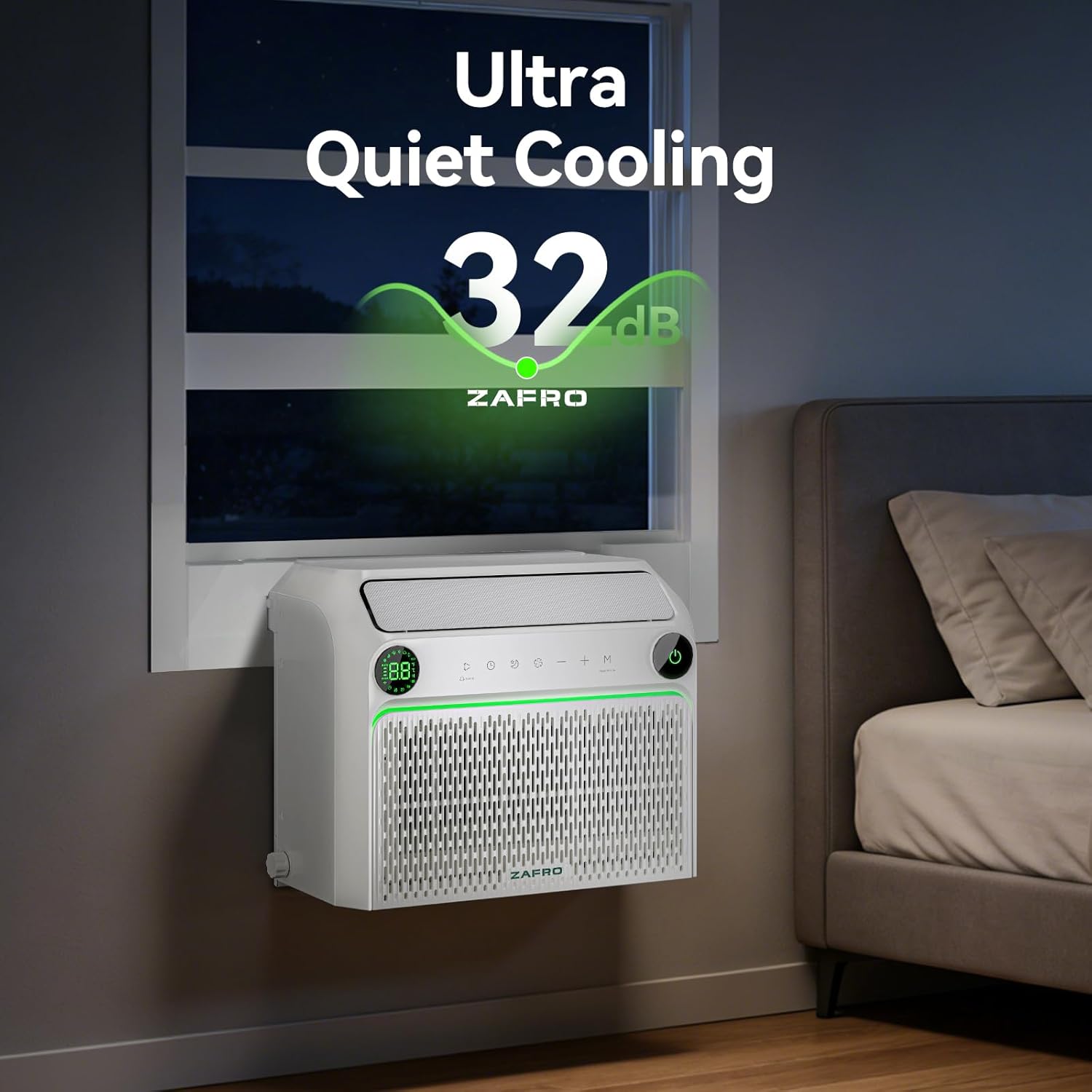 window ac quiet