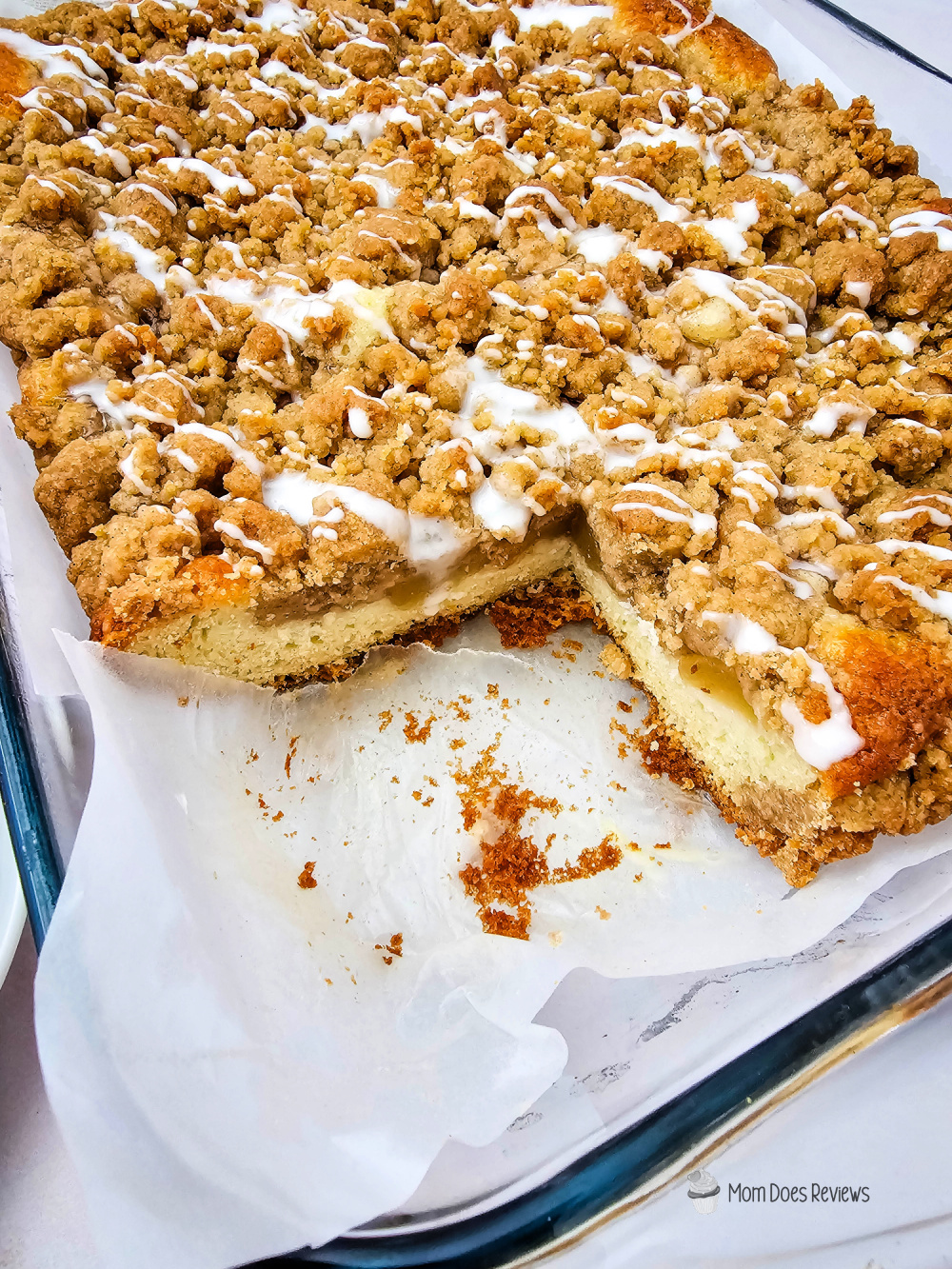 Apple Coffee Cake