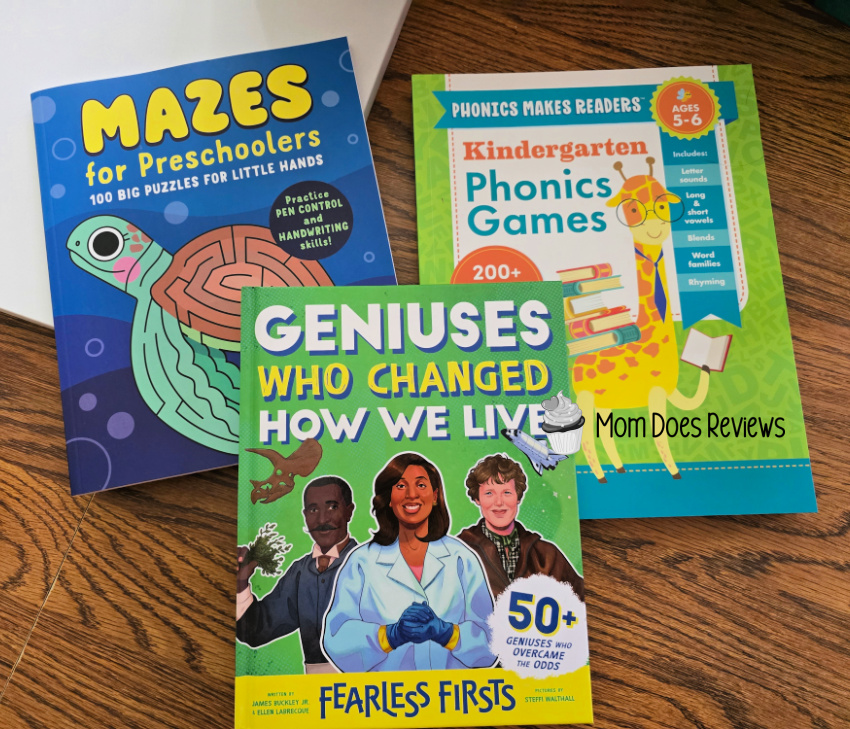 Preschooler books