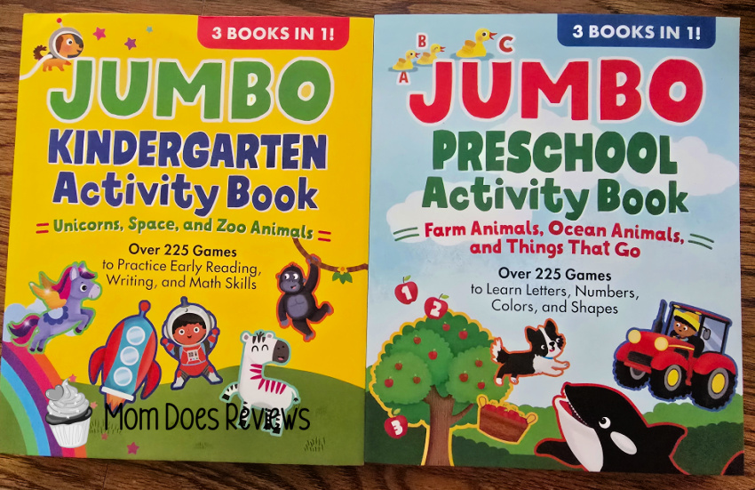 Jumbo Books for Preschoolers