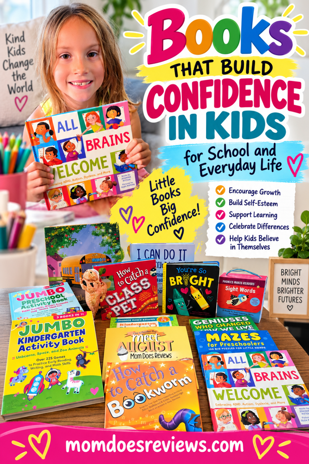 Books That Build Confidence in Kids