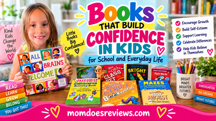 Books That Build Confidence in Kids