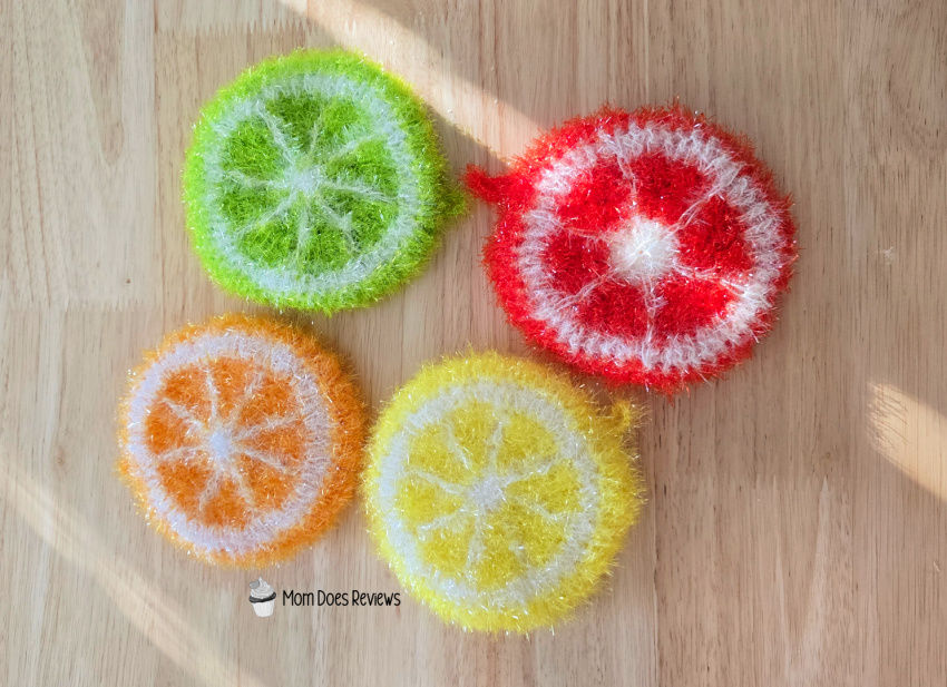 Cute Kitchen Scrubbies
