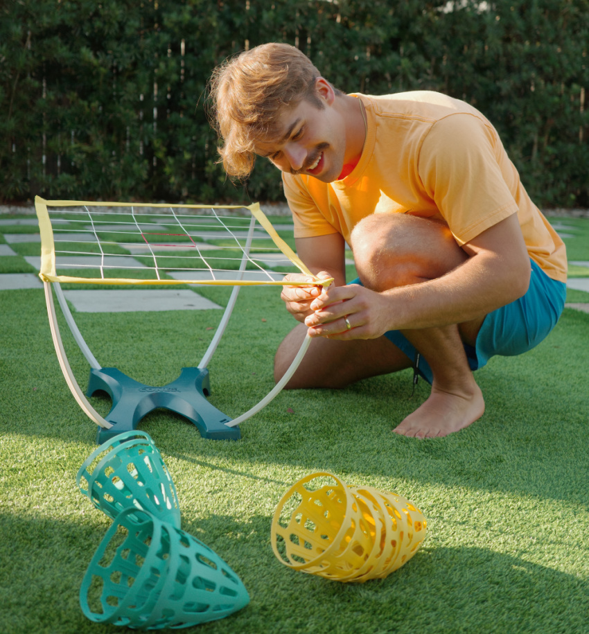 Cone Toss Game