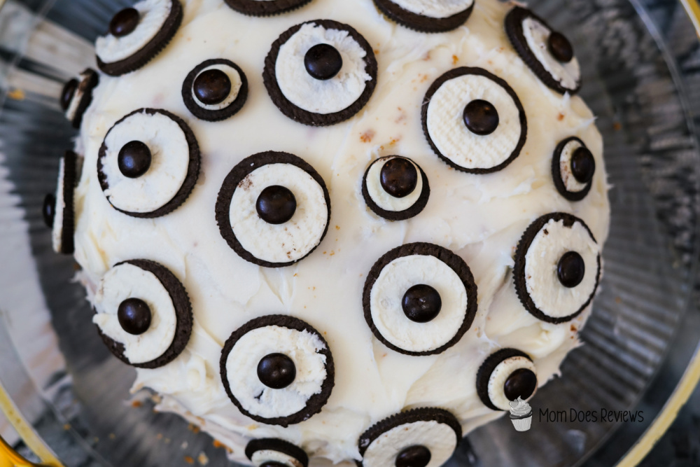 Halloween Eyeball Cake