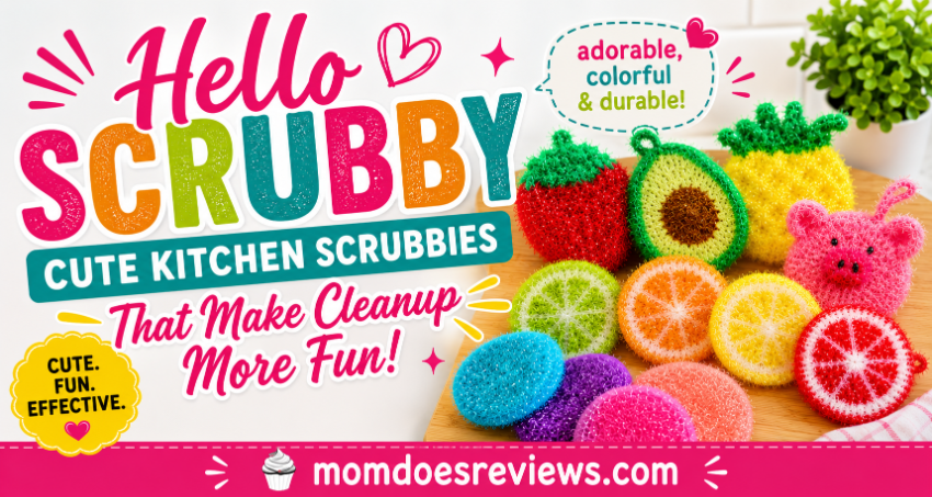 Cute Kitchen Scrubbies