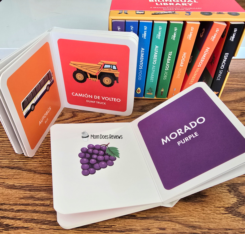 My First Bilingual Library