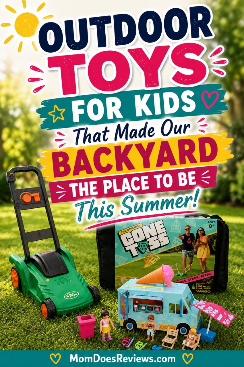 Outdoor Toys for Kids That Made Our Backyard the Place to Be This Summer