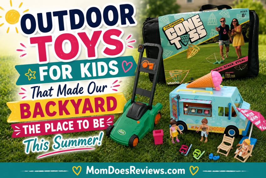 Outdoor Toys for Kids That Made Our Backyard the Place to Be This Summer