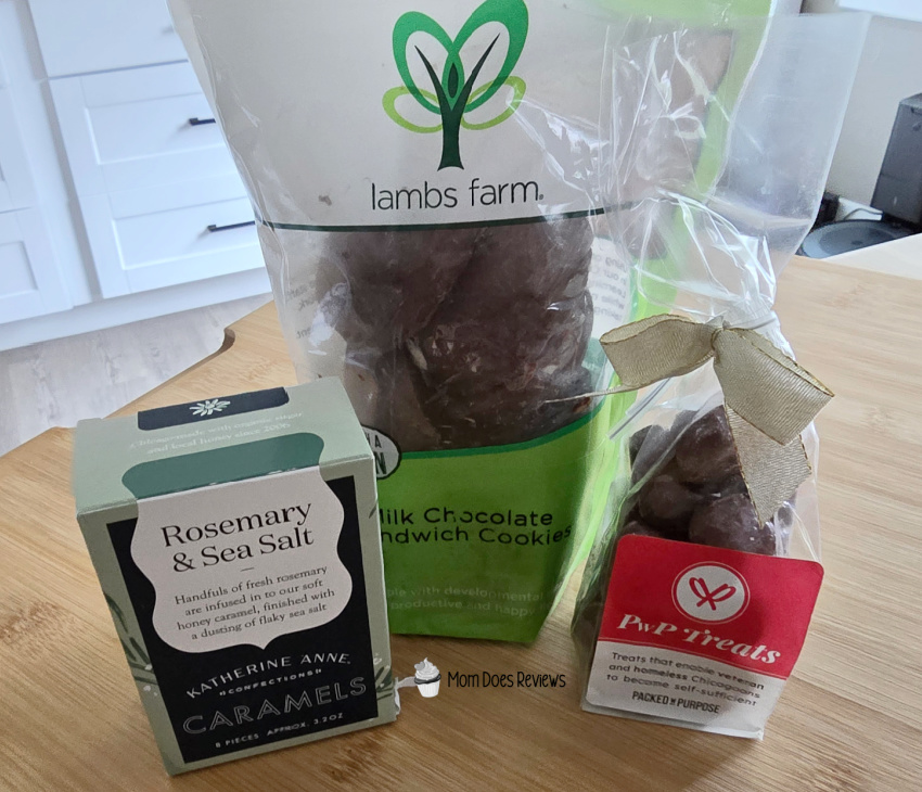 gifts that give back Chocolates