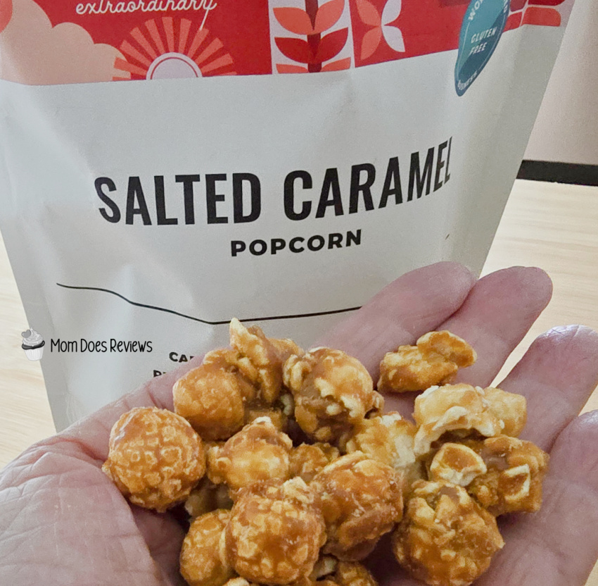 Caramel Popcorn