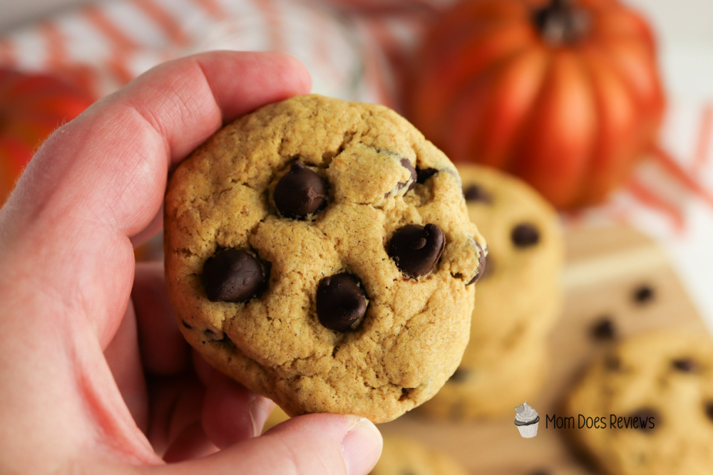 Pumpkin Chocolate Chip Cookies