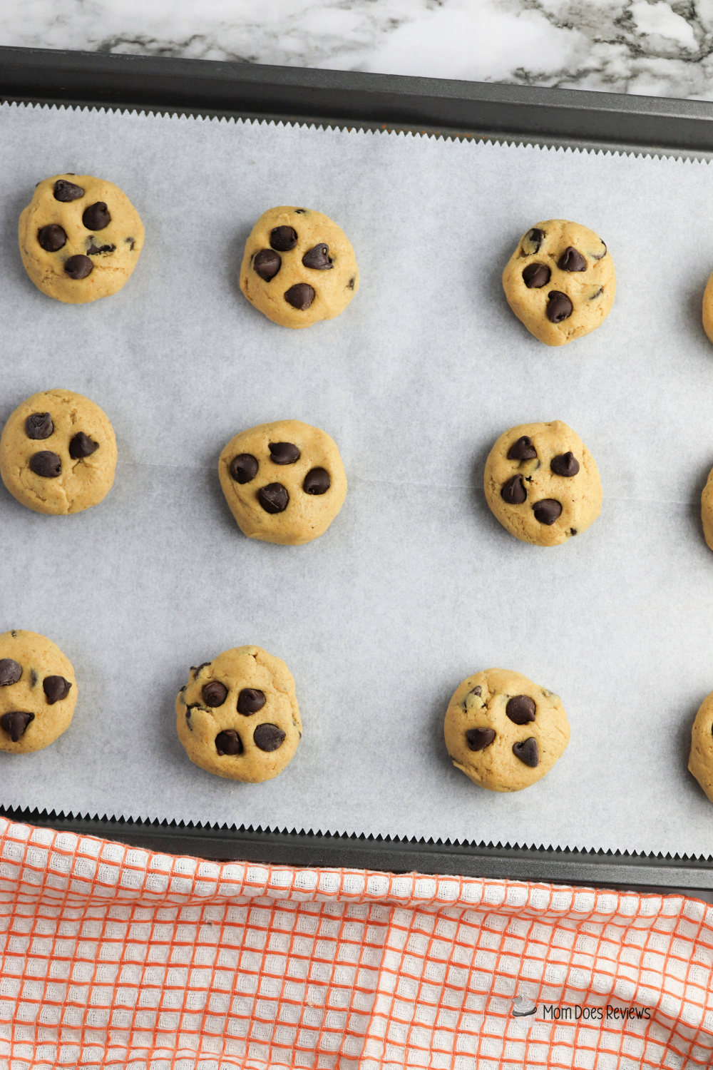 Pumpkin Chocolate Chip Cookies