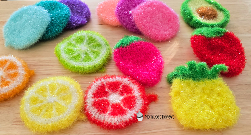 Cute Kitchen Scrubbies