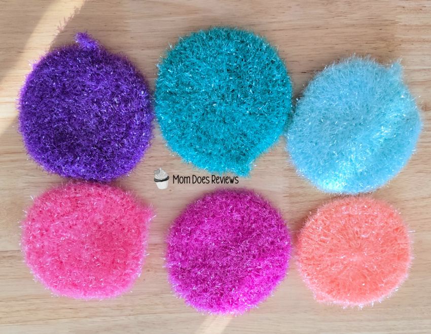 Cute Kitchen Scrubbies